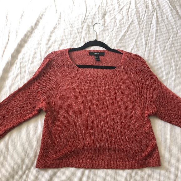 Coral knit sweater - Picture 3 of 4